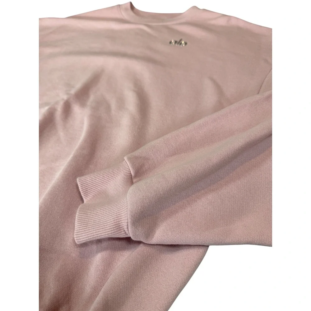 Alo Yoga Accolade Crewneck Sweatshirt & Sweatpants Set READ DESCRIPTION